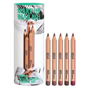 Make up For ever mini artist color lip pencils set